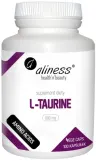 L-Taurine 800 mg x 100 Vege caps Aliness