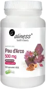 Aliness - Pau d’Arco (sproszkowana kora Lapacho) 500mg x 100 vege caps