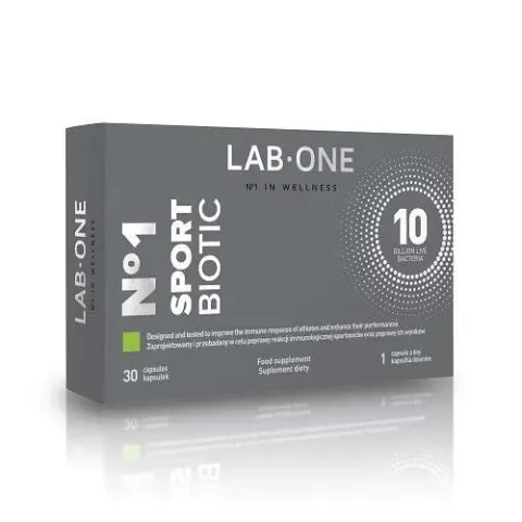 Lab One N°1 SportBiotic 30 kapsułek
