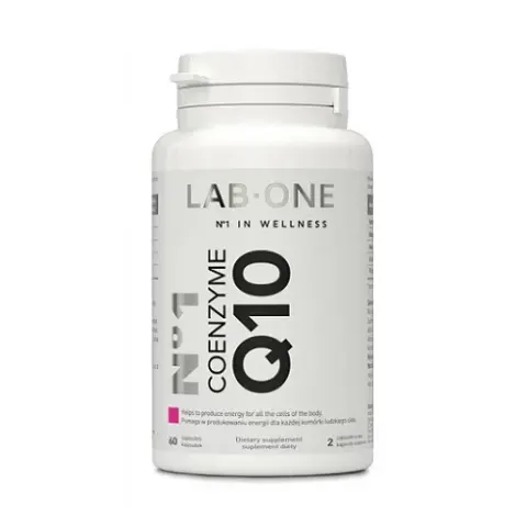 Lab One N°1 Coenzyme Q10 – Ubichinol 60 kapsułek