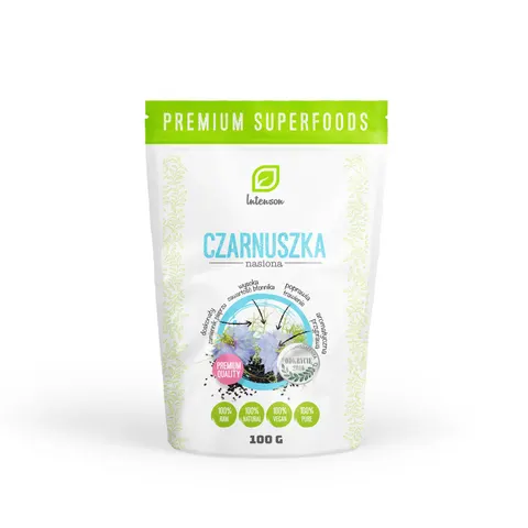Intenson Czarnuszka nasiona 100 G