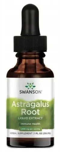SWANSON Astragalus Root Liquid Extract 29,6ml