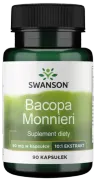 Bakopa drobnolistna ekstrakt Bacopa Monniera 10:1 extract 90 kapsułek SWANSON