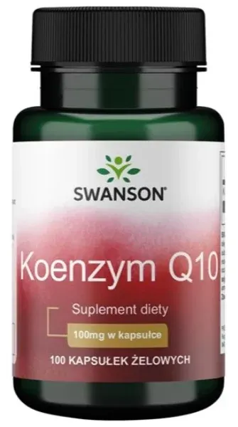 Koenzym Q10 100mg CoQ10 100 kapsułek SWANSON