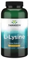 L-Lizyna Free-Form L-Lysine 500mg 300 kapsułek SWANSON