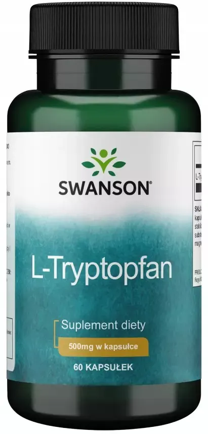 SWANSON L-Tryptofan 500 mg (60 kaps.)