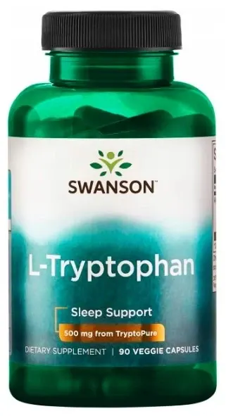 SWANSON AjiPure L-Tryptophan 500mg 90caps