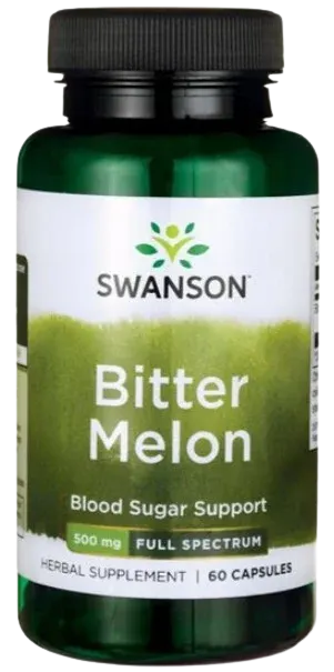 SWANSON Full Spectrum Bitter Melon 500 mg (60 kaps.)
