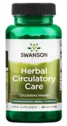 Ruszczyk kolczasty, owoce głogu, hesperedyna FS Herbal Circulatory Care 60 kapsułek SWANSON