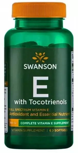 Full Spectrum E z tokotrienolami 60 kaps. Swanson
