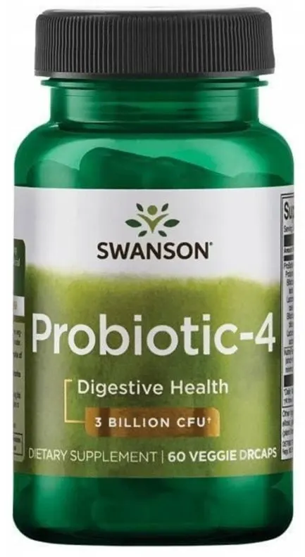 Probiotic-4 60 kaps. Swanson