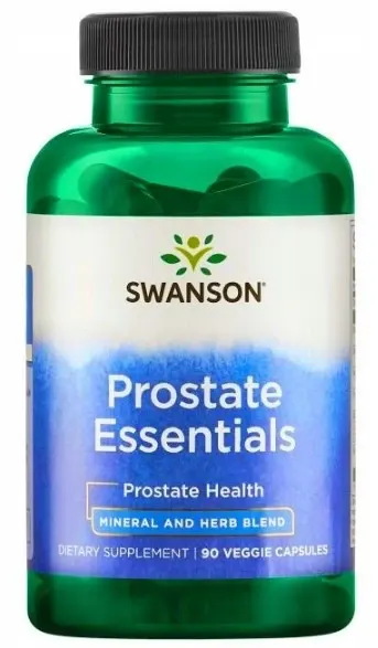 Swanson Prostate Essentials 90 kapsułek - Prostata Drogi Moczowe Płodność
