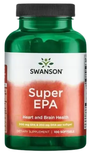 Super EPA 100 kaps. Swanson