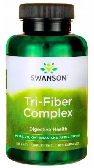 Tri-Fiber Complex 100 kapsułek SWANSON