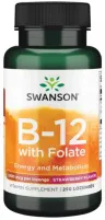 Witamina B12 1000 mcg 250 tabl. do ssania Swanson