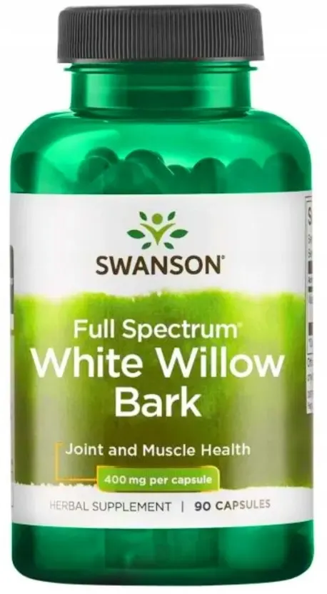 White willow bark Kora Wierzby Białej 400mg 90kaps SWANSON