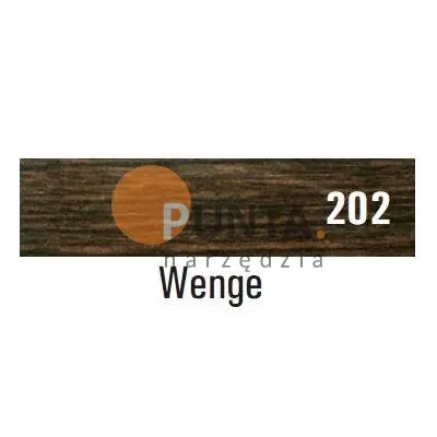 CleHo C22 Pisak retuszerski kryjący 202 wenge
