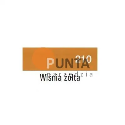 CleHo C22 Pisak retuszerski kryjący 210 wiśnia żółta