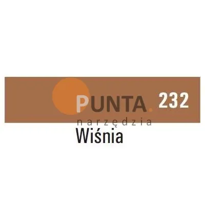 CleHo C22 Pisak retuszerski kryjący 232 wiśnia