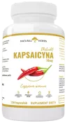 KAPSAICYNA EKSTRAKT 10mg FORTE + PREBIOTYK PRODUKT WEGE - Altopharma - 120 kapsułek