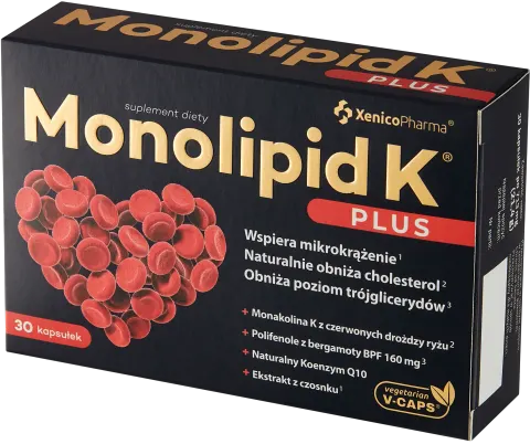 Xenicopharma Monolipid K 30 Kaps. PLUS