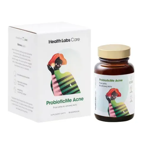 Health Labs Care ProbioticMe Acne 30 kapsułek