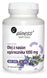 Olej z Nasion Ogórecznika 20%/35% 1000mg 60 kapsułek - Aliness