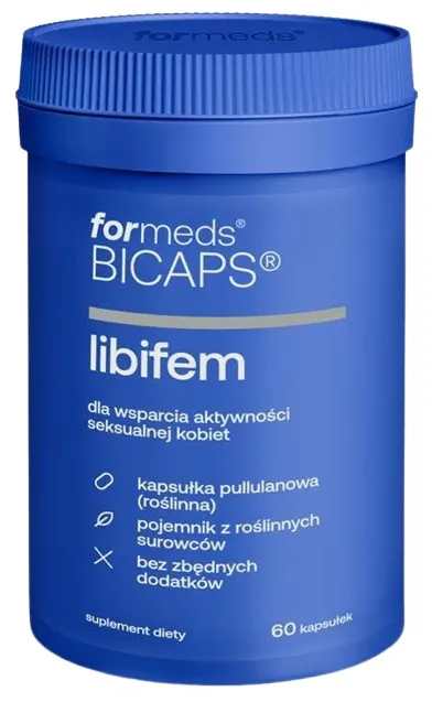 Formeds - Bicaps Libifem - 60 kapsułek