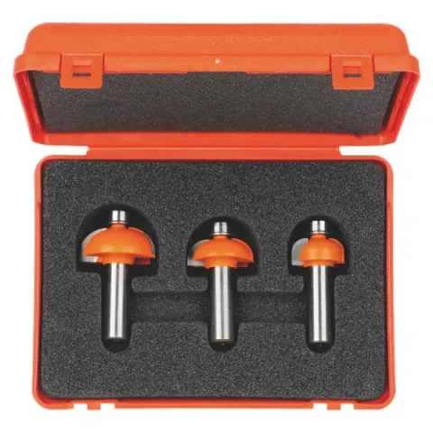 CMT Zestaw frezów zaokrąglających 837 837.001.11