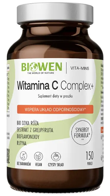 WITAMINA C COMPLEX+ 1000MG 150G BIOWEN