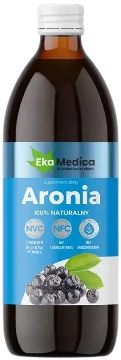 Aronia NFC 0,5 l EkaMedica.