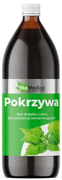 Pokrzywa sok 500ml EkaMedica