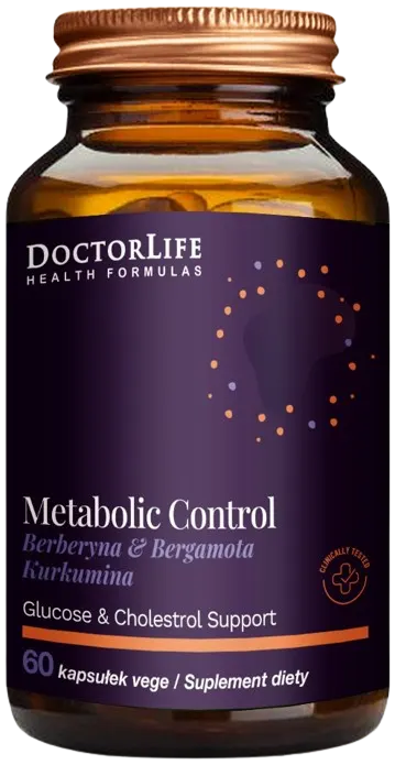 Doctor Life Metabolic Control suplement diety 60 kapsułek