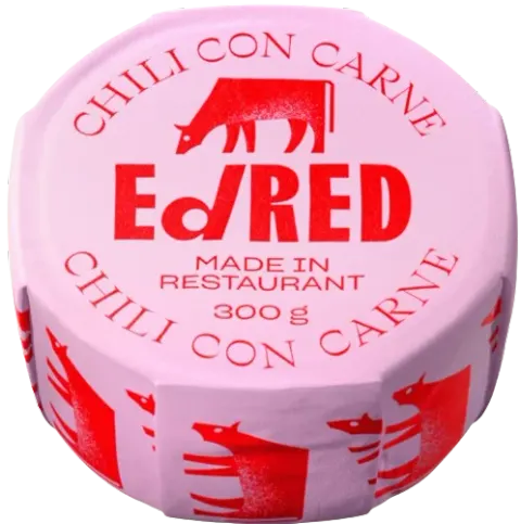 EdRed Chili con Carne – Obiad Białko Gotowy Posiłek
