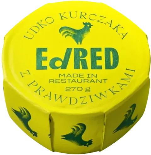 EdRed Udko Kurczaka z Prawdziwkami – Obiad Białko Gotowy Posiłek
