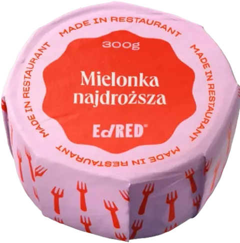 Mielonka najdroższa 300g ED RED COLD DELI