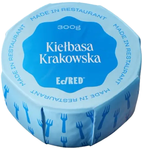 Kiełbasa Krakowska 300g ED RED COLD DELI