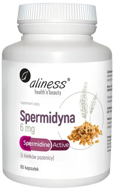 Spermidyna Active 6 mg x 60 Vege caps