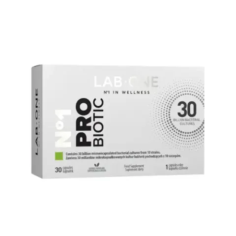 LAB ONE N°1 ProBiotic 30 kapsułek