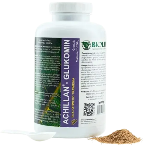 Biolit Achillan-glukomin 230g - Trawienie Wątroba Krążenie