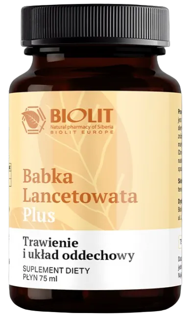 Biolit Babka lancetowata Plus 75 ml