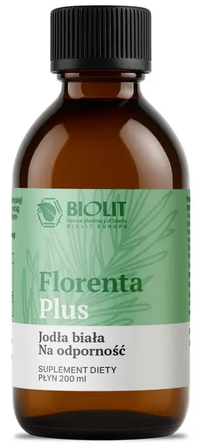 BIOLIT - Florenta Plus - płyn 200 ml