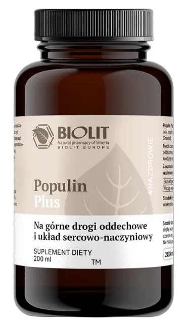 Biolit Populin Plus 200 ml płyn