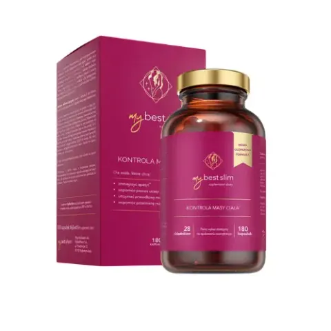MyBestPharm MyBestSlim 180 kapsułek