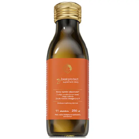 MyBestPharm MyBestProtect olej ziołowo-malinowy 250 ml