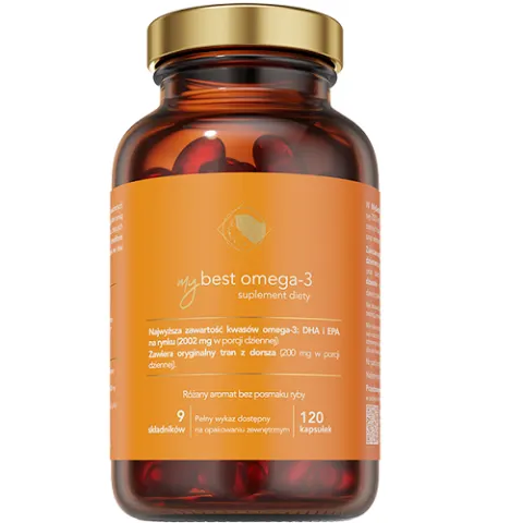 MyBestPharm MyBestOmega-3 120 kapsułek