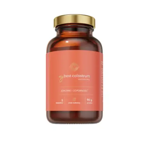 MyBestPharm MyBestColostrum smak malinowy proszek 90 g
