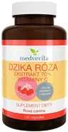 Medverita Dzika róża 120 kapsułek