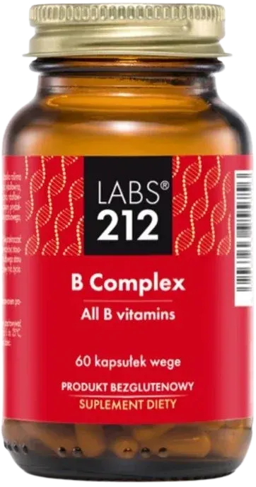 LABS212 B Complex (60 kaps.)
