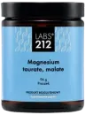 Magnesium Taurate, Malate Taurynian i Jabłczan magnezu 72 g Labs212